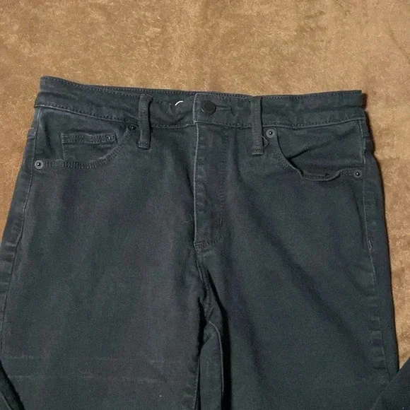 Universal Thread black skinny jeans low rise size 6 short - Picture 4 of 8